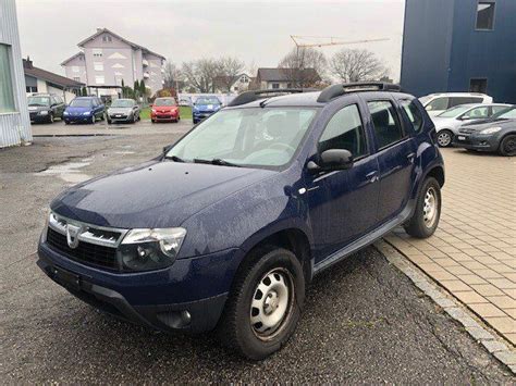 dacia duster 4x4 anhängelast